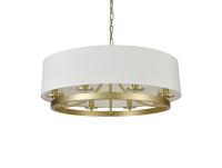 Подвесная люстра Newport Sara 3558/С brass М0070725