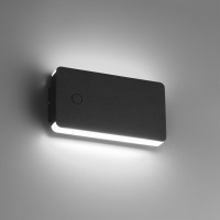 Уличный настенный светильник Novotech Street Strait 359590