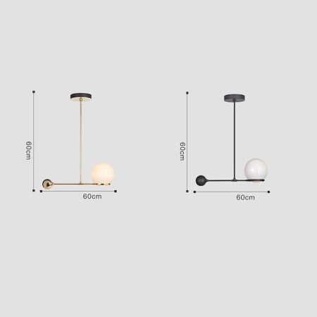 Подвесной светильник ImperiumLoft Balance 140546-26
