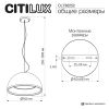 Подвесной светильник Citilux Floom CL736252