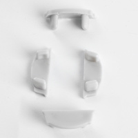 Заглушка без отверстия для профиля CAB264 (комплект 4шт) Feron LD370 48245