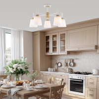 Потолочная люстра Eurosvet 70085/5 белый