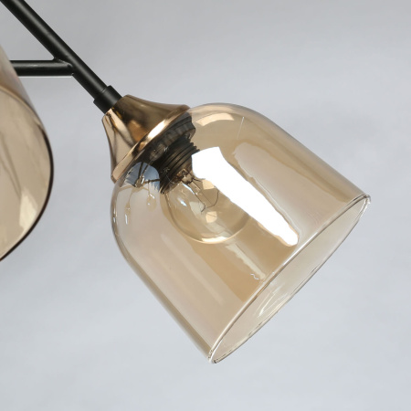 Люстра на штанге De Markt City Альфа 324017005