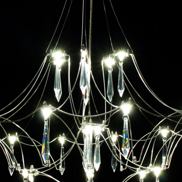 Подвесная люстра ILLUMICO IL0909-600HX-33 Ether