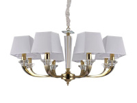 Подвесная люстра Newport 11408/C gold М0067898