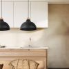 Подвесной светильник TK Lighting 2071 Cap Black a065140