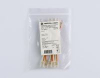Соединитель гибкий двухсторонний Ambrella Light Illumination COB CCT 12/24V для лент 8mm (3 конт.) (5шт. в комплекте) GS7911
