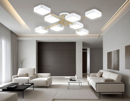 Потолочная люстра Ambrella Light Linetech Comfort FL516346