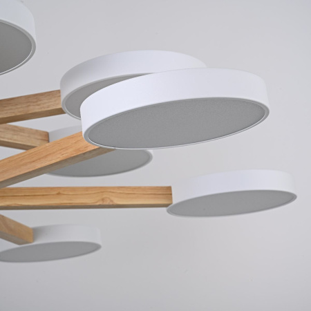 Люстра на штанге ImperiumLoft Turna Dbl 229080-26