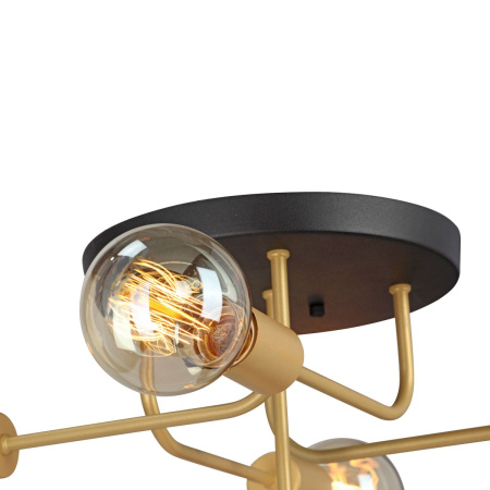 Потолочная люстра Vitaluce V3998-8/5PL