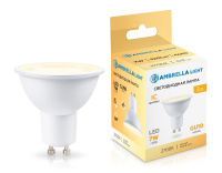 Светодиодная лампа Ambrella Light Bulbing GU10 7W 2700K 190713