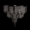 Потолочная люстра Loft IT Stream 10208/1000C Gunmetal