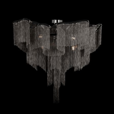 Потолочная люстра Loft IT Stream 10208/1000C Gunmetal