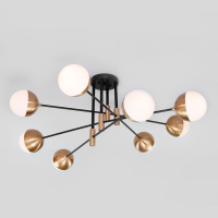 Потолочная люстра Eurosvet Nuvola 70129/8 латунь Smart a057080