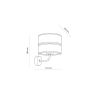 Бра TK Lighting 11788 Dorma a073053