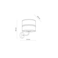 Бра TK Lighting 11788 Dorma a073053
