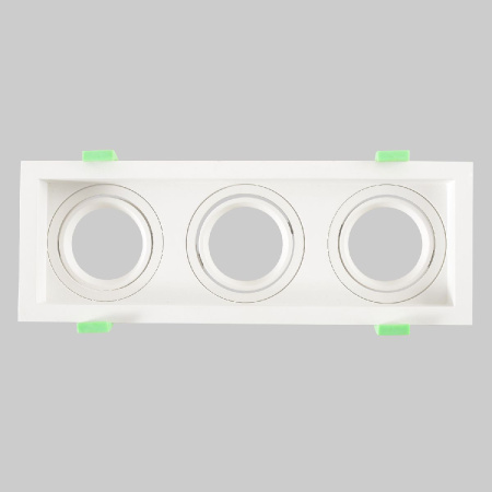 Встраиваемый светильник Crystal Lux CLT 068C3 WH