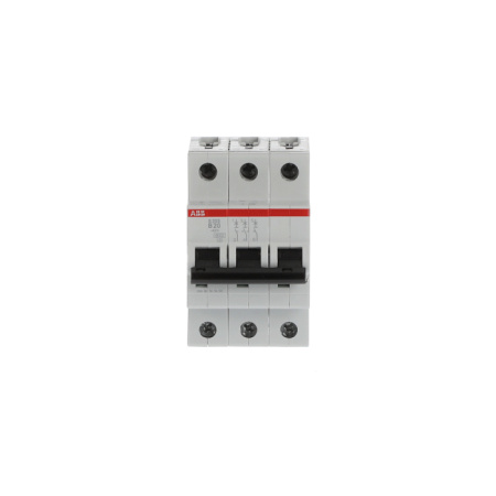 Автоматический выключатель ABB S203 3-полюсный B20 6кА