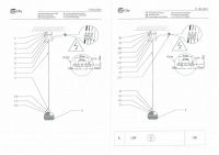 Подвесной светильник DeMarkt 111012201