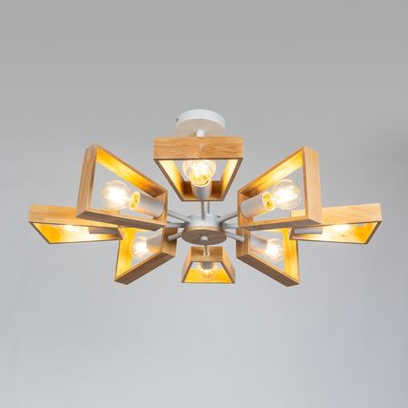 Люстра на штанге Arte Lamp Brussels A8030PL-8WH