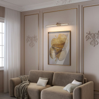 Настенный светильник Elektrostandard Monza бронза 40156/LED 4690389217593 a071216