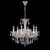 Подвесная люстра Crystal Lux CRISTELLE SP6 GOLD