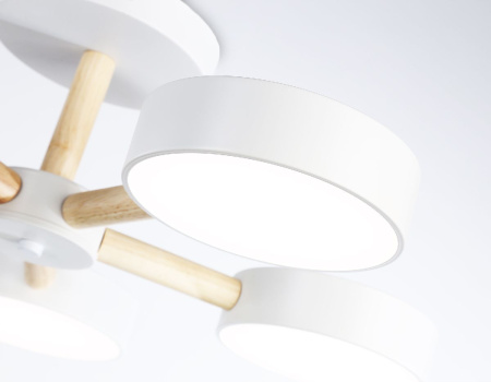 Люстра на штанге Ambrella Light LineTech FL4825