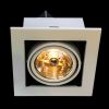 Встраиваемый светильник Arte Lamp Technika A5930PL-1WH