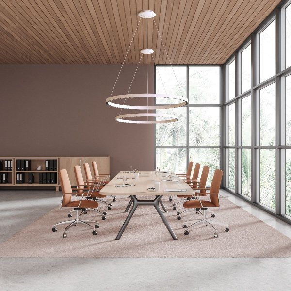 Подвесная люстра Mantra Riumar 8675