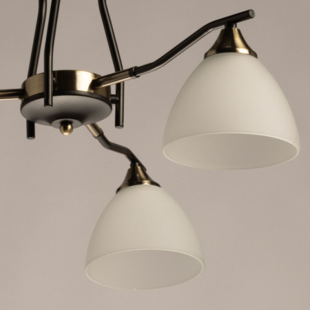 Потолочная люстра De Markt Альфа 115010103