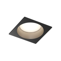 Встраиваемый светильник Denkirs Deep DK3104-BK