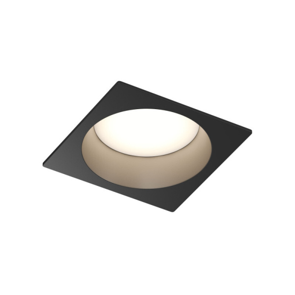 Встраиваемый светильник Denkirs Deep DK3104-BK