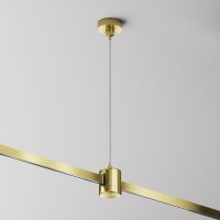 Подвес тросовый с прямым коннектором питания Maytoni Flarity TRA157SW-IPC1-BS