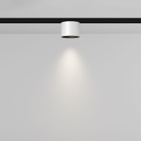 Трековый магнитный светильник Maytoni Alfa S TR188-1-5W4K-M-BW