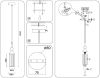Подвесной светильник Ambrella Light High Light LH55251