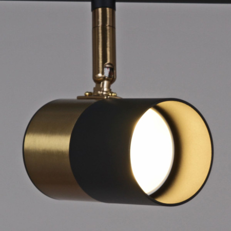 Спот Reluce 06664-0.8-03 BK+COP GU10