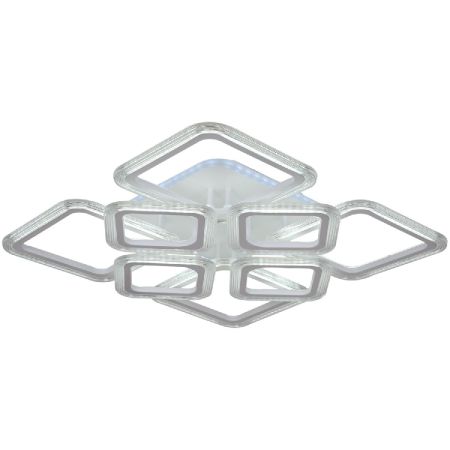 Потолочная люстра Reluce 09826-3.3-4+4A WH (RGB)