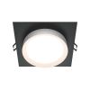 Встраиваемый светильник Maytoni Technical Hoop DL086-GX53-SQ-BW