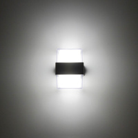 Уличный настенный светодиодный светильник Citilux CLU0009K