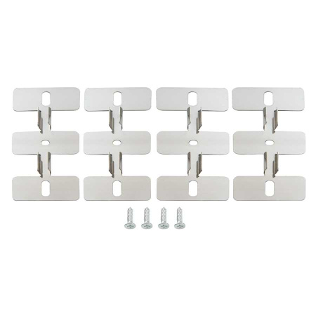 Профиль алюминиевый накладной Feron Линии света CAB258 10375