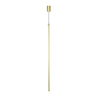 Подвесной светильник Indigo Linea 14024/C/1P Brass V000130L