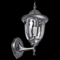 Уличный настенный светильник Reluce 00867-0.2-001W BK