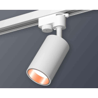 Комплект трекового светильника Ambrella light XT6322024 SWH/PPG белый песок/золото розовое полированное (A2520, C6322, N6114)