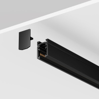 Шинопровод магнитный накладной/подвесной Maytoni Technical Busbar trunkings Levity TRX184-111B-1