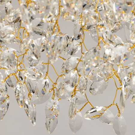 Люстра на штанге De Markt City Тетро 118011708