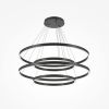Подвесной светодиодный светильник Maytoni Rim MOD058PL-L174BK