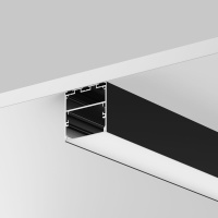 Алюминиевый профиль накладной-подвесной 50x50 Maytoni Led Strip ALM-5050T-B-3M 633009