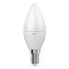 Лампа светодиодная диммируемая Gauss E14 7W 3000K матовая 103101107-S