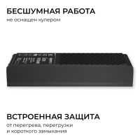 Блок питания Apeyron Pro 24В, 100Вт, 100-277В, 4,2А, IP20 03-207