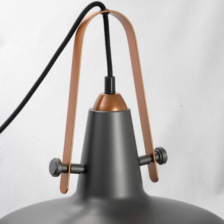 Светильник Lussole Loft LSP-9814 серый